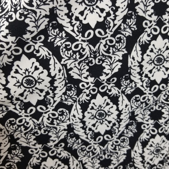 Nine west women's size 1x stretch 3 floral print - Picture 5 of 8